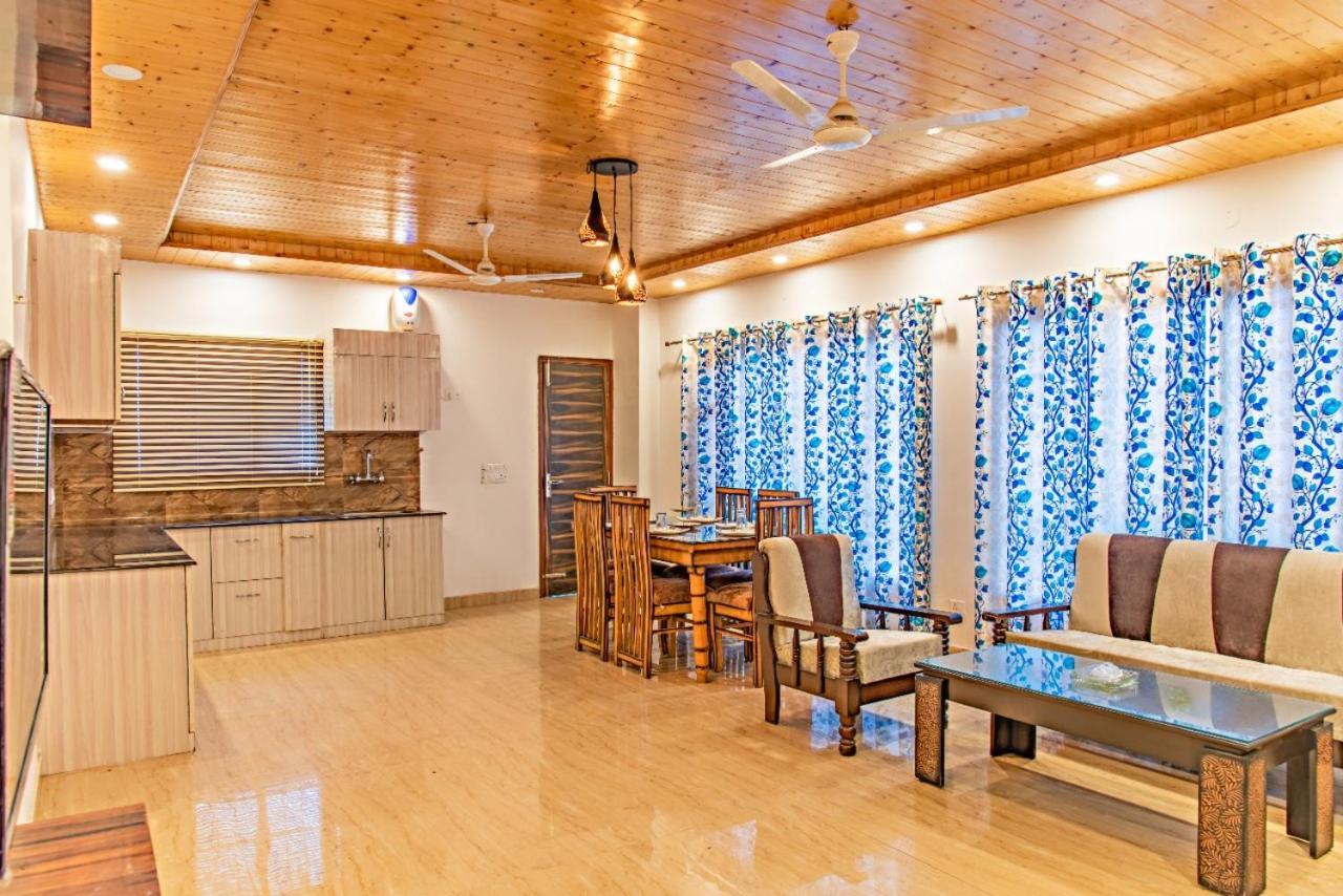 Mystic Kasauli I Pvt Balcony I Peacefull Area I Serviced Apt I By Exotic Stays ภายนอก รูปภาพ