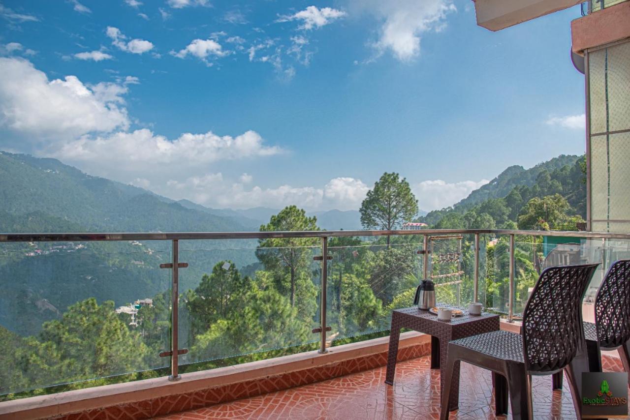 Mystic Kasauli I Pvt Balcony I Peacefull Area I Serviced Apt I By Exotic Stays ภายนอก รูปภาพ